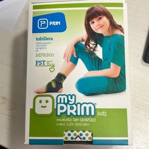 Prim Kids Ankle Support brace breathable Latex Free MPK800